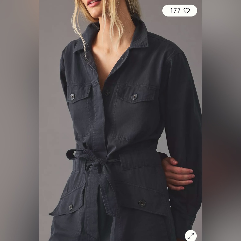 Unpublished Utility Jumpsuit
